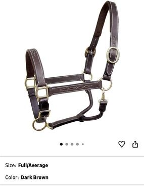 Derby originals halter
